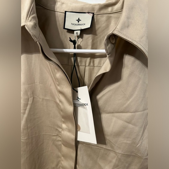 Tuckernuck Sand Roux Dress Medium - Picture 7 of 7